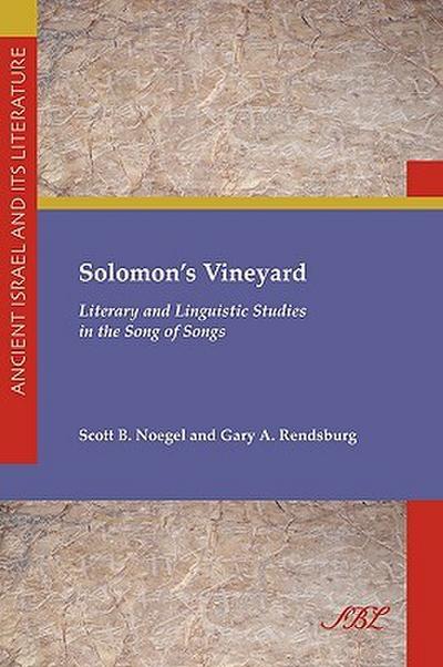 Solomon’s Vineyard