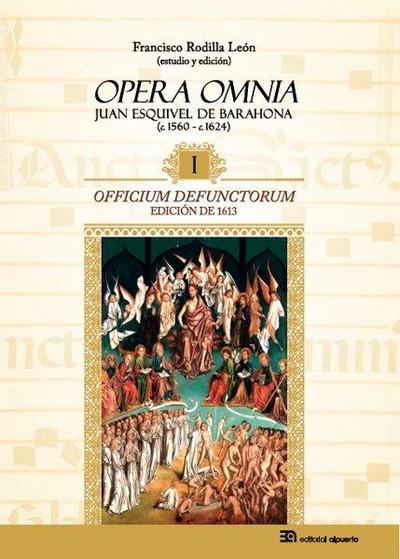 Opera omnia I : officium defunctorum : edición de 1613
