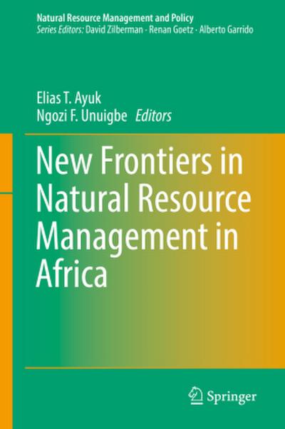 New Frontiers in Natural Resources Management in Africa