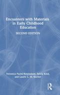 Encounters with Materials in Early Childhood Education