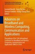 Advances on Broadband and Wireless Computing, Comm