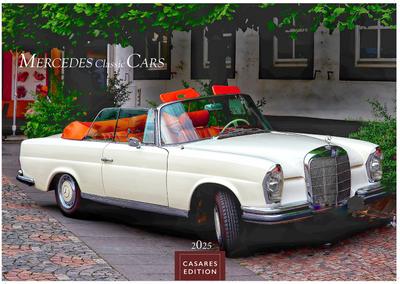 Mercedes Classic Cars 2025 L 35x50cm