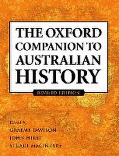 The Oxford Companion to Australian History