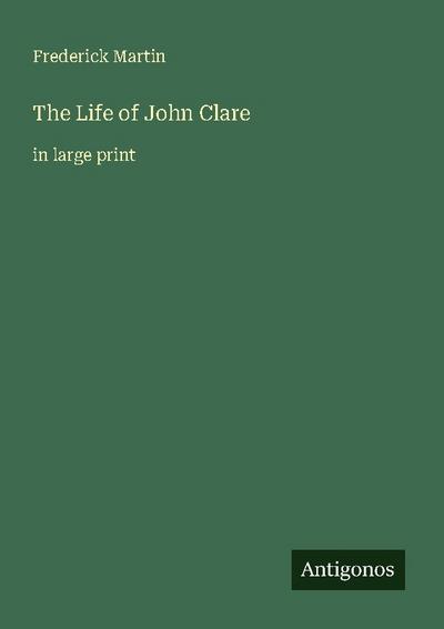 The Life of John Clare