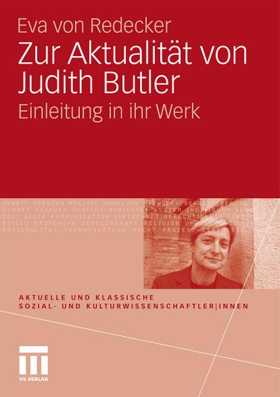 Redecker, E: Zur Aktualität von Judith Butler