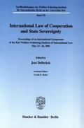 International Law of Cooperation and State Sovereignty.