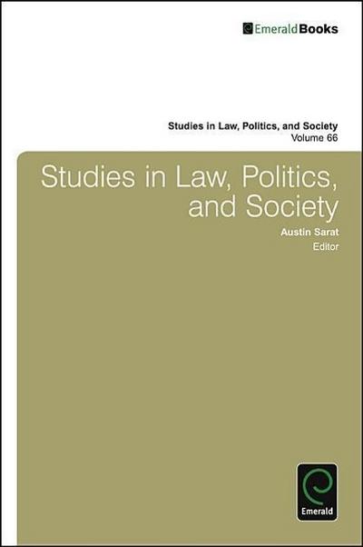 Studies in Law, Politics and Society
