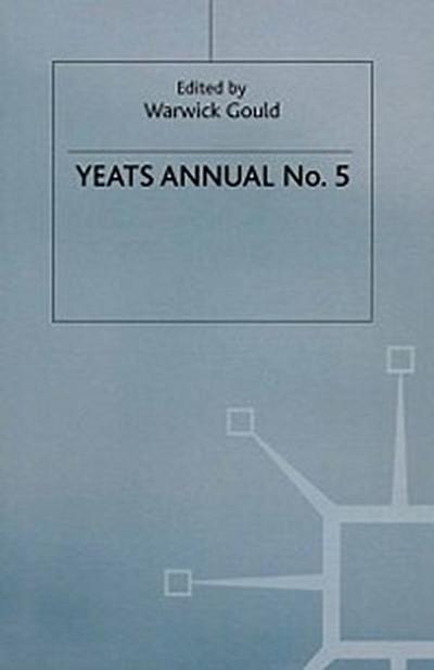 Yeats Annual No 5