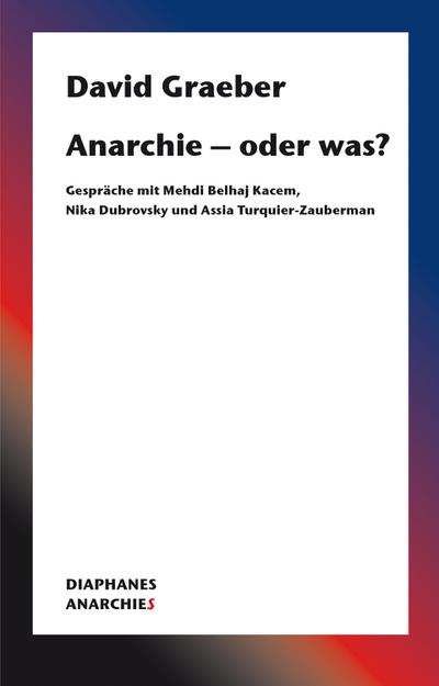 Anarchie - oder was?