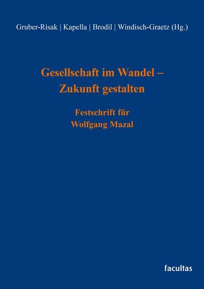 Gesellschaft im Wandel - Zukunft gestalten
