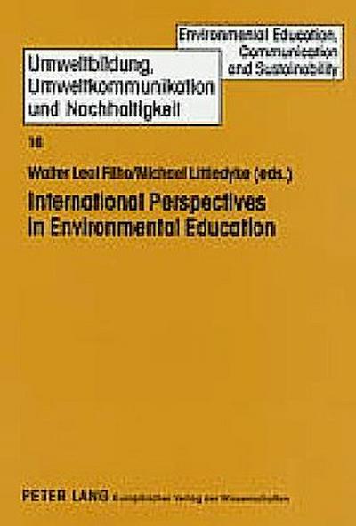 International Perspectives in Environmental Education