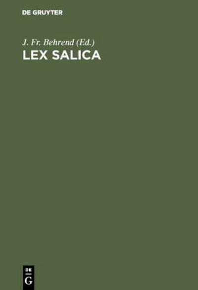 Lex Salica