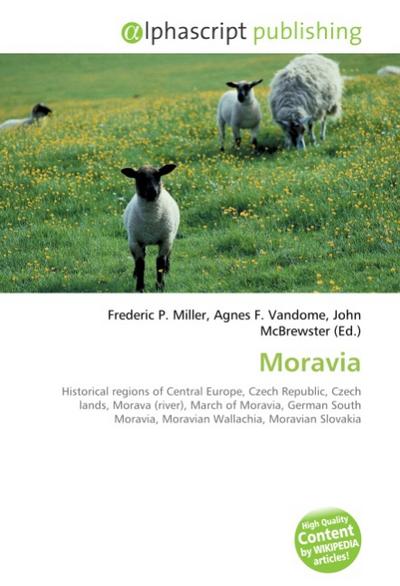 Moravia - Frederic P. Miller