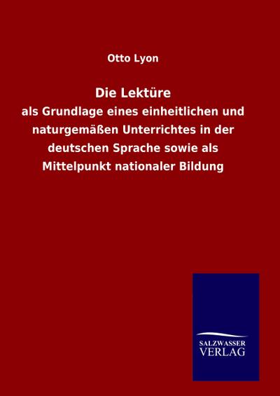 Die Lektüre