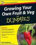 Growing Your Own Fruit and Veg For Dummies, UK Edition