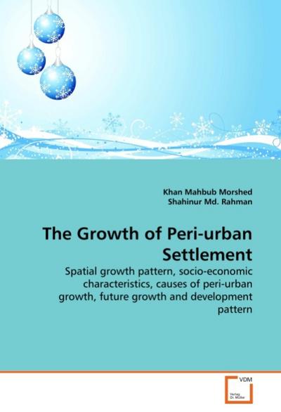 The Growth of Peri-urban Settlement