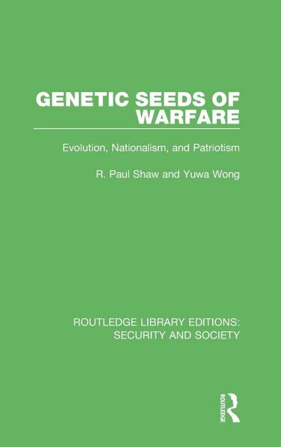 Genetic Seeds of Warfare