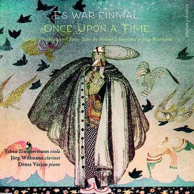 Es war einmal ... Märchenerzählungen von Robert Schumann und Jörg Widmann, 1 Audio-CD