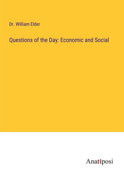 Questions of the Day: Economic and Social