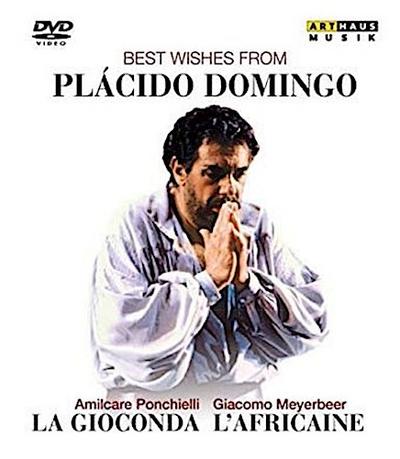 Best Wishes from Plácido Domingo - La Gioconda / L’Africaine, 3 DVDs
