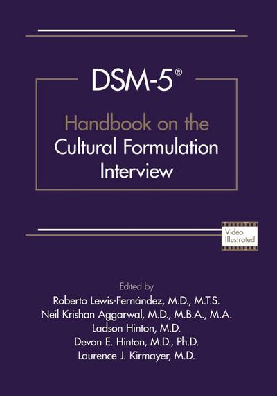 DSM-5® Handbook on the Cultural Formulation Interview
