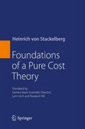 Foundations of a Pure Cost Theory