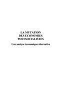 Mutation des economies postsocialistes