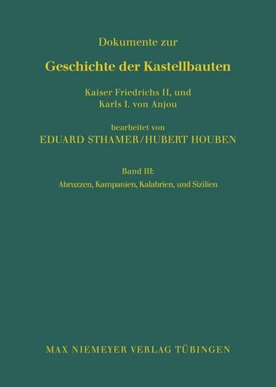 Abruzzen, Kampanien, Kalabrien und Sizilien