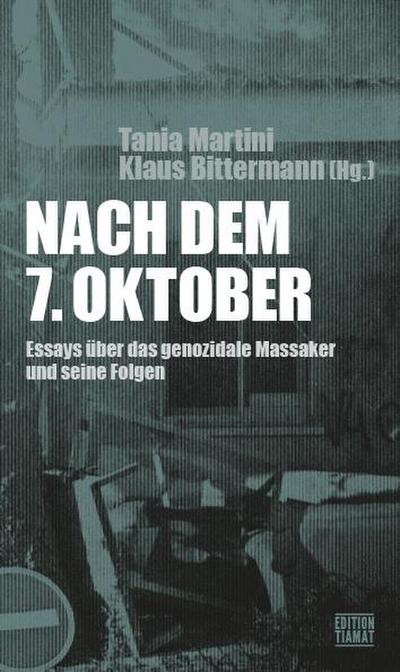 Nach dem 7. Oktober