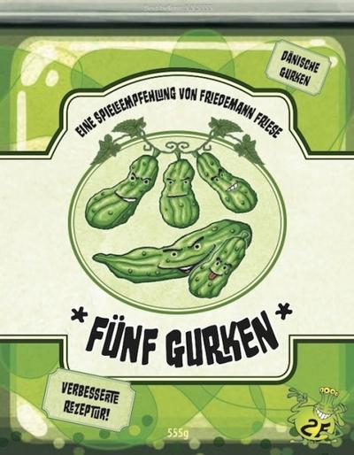 Fünf Gurken (Kartenspiel)