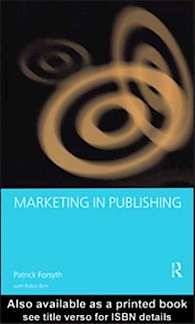 Marketing in Publishing