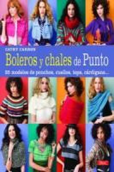 Boleros y chales de punto