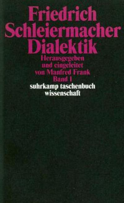 Dialektik, 2 Teile
