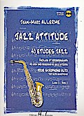 Jazz Attitude vol.1 (+CD)pour alto saxophone