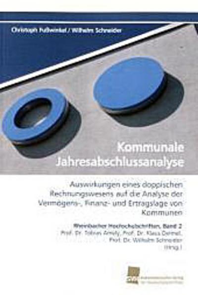Kommunale Jahresabschlussanalyse