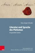 Literatur und Sprache des Pietismus