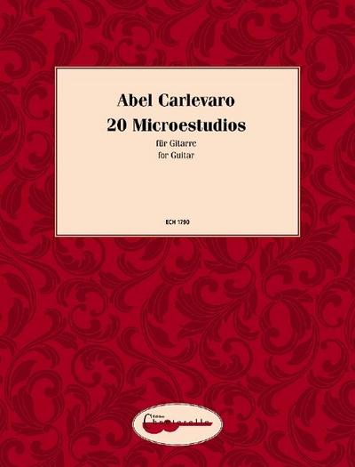 20 Microestudios