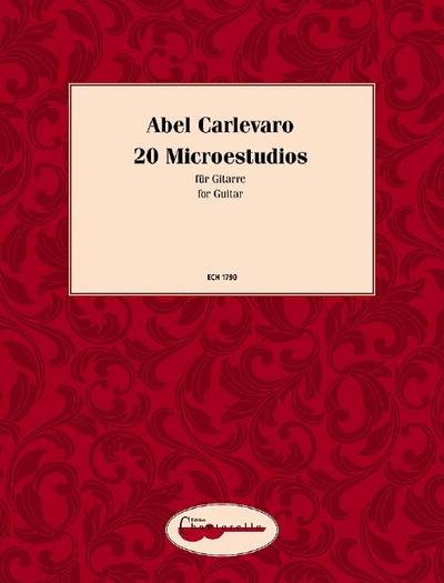 20 Microestudios