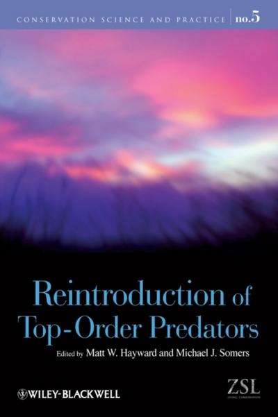 Reintroduction of Top-Order Predators