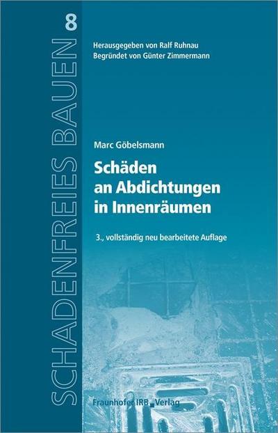 Schäden an Abdichtungen in Innenräumen.