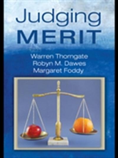 Judging Merit