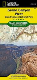Grand Canyon West Map [Grand Canyon National Park]
