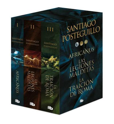 Pack Trilogía Africanus / The Africanus Trilogy. 3-Pack Edition