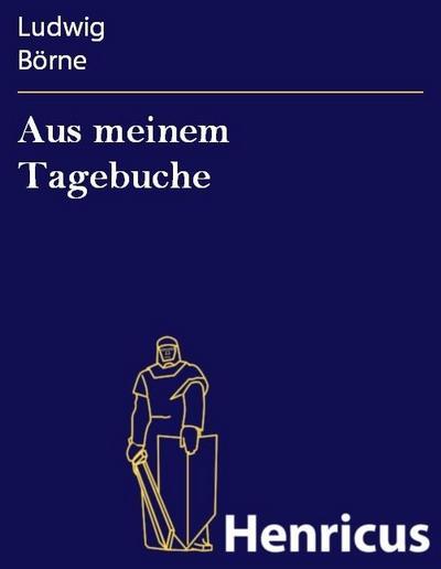 Aus meinem Tagebuche