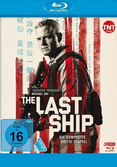 The Last Ship - Die komplette dritte Staffel BLU-RAY Box