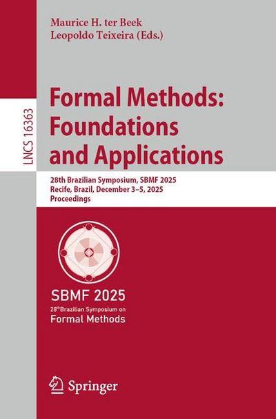 Formal Methods: Foundations and Applications
