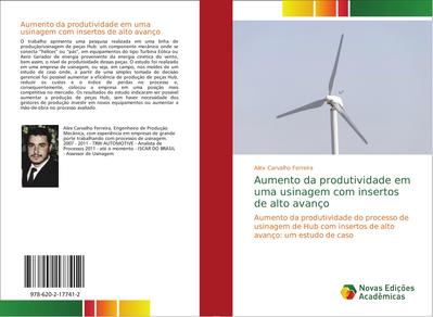 Aumento da produtividade em uma usinagem com insertos de alto avanço