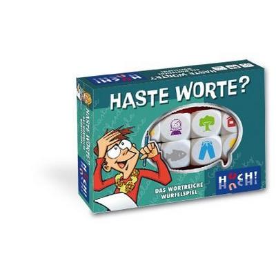 Haste Worte - Das wortreiche Würfelspiel