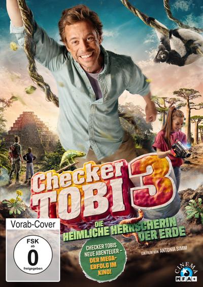 Checker Tobi 3 -  Heimliche Herrscherin d.. (DVD)  Min: 93/DD5.1/WS