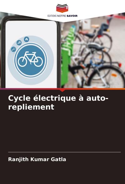 Cycle électrique à auto-repliement